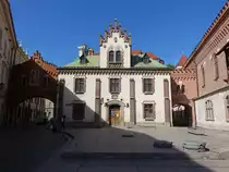 Krakau, Geb�ude des Pr�sentantinnenkloster in der Pijarska Stra�e (04.09.2020)