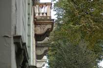 Dies ist ein Bild aus der Serie  Jugendstil und Grnderzeit in Wuppertal  und soll die versteckte und eigenwillige Schnheit des ltesten groen Industriezentrums Deutschlands, das Wuppertal nachweislich ist, hier ein wenig verdeutlichen.
