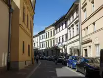 Krakau, historische H�user in der Mikolajska Stra�e (04.09.2020)