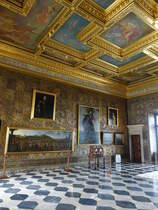 Krakau, Sala Pod Orlem oder Adlerraum im Wawel Schloss (04.09.2020)