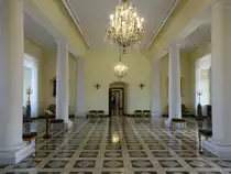 Krakau, Sala Kolumnova oder S�ulenhalle im Wawel Schloss (04.09.2020)