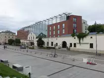 Krakau, Sheraton Hotel in der Powisle Stra�e (04.09.2020)