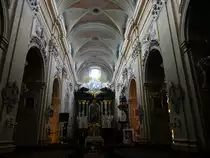 Krakau, barocker Innenraum der Erzengel Michael Kirche, Alt�re von Antonio Solari (04.09.2020)