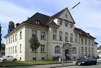 Schopfheim, das Gerichtsgeb�ude der Stadt, Juli 2020