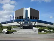 Katowice / Kattowitz, Geb�ude der Schlesischen Bibliothek (05.09.2020)