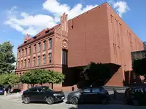 Katowice / Kattowitz, Akademia Muzyczna in der Wojewodzka Stra�e (05.09.2020)