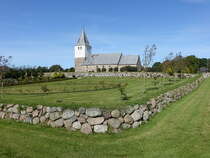 Nors, evangelische Dorfkirche, erbaut ab 1100 (19.09.2020)