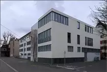 Moderne Architektur in Basel -

Wohnh�user St. Alban-Tal von Diener & Diener, Fertigstellung 1986.

08.03.2019 (M)