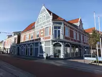 Logstor, historische H�user in der Torvegade Stra�e (19.09.2020)