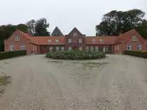 Grinderslev, ehemaliges Augustinerkloster, gegr�ndet 1176 (20.09.2020)