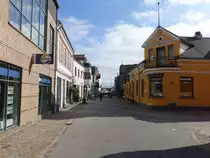 Nykobing Mors, historische H�user in der Havnegade Stra�e (20.09.2020)