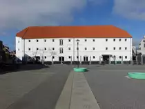 Nykobing Mors, Hotel Pakhuset im Hafenspeicher von 1850 (20.09.2020)