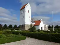 M�nsted, evangelische Kirche, erbaut ab 1100 (20.09.2020)