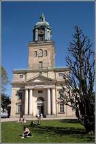 Der Gteborger Dom wurde 1815 eingeweiht. 09.05.2008