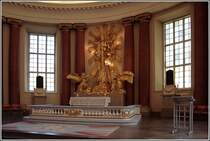 Der Altar im Gteborger Dom. 09.05.2008