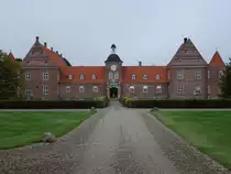 Ulstrup, dreifl�geliger Herrensitz, erbaut ab 1591 f�r den Reichsrat Christen Skeel (21.09.2020)