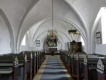 Fausing, Kanzel von 1635 in der evangelischen Kirche (21.09.2020)