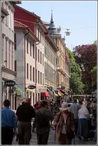 Die Haga Nygata liegt in der ltesten Vorstadt Gteborgs. Hier pulsiert das Leben zwischen Antiquittenhndlern, Designerboutiquen, Cafes und Secondhandlden. 10.05.2008