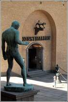 Der Eingang zur Kunsthalle am Gtaplatsen in Gteborg. 09.05.2008