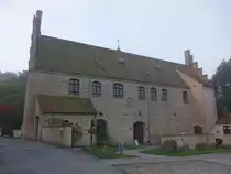 Mariager, Klosterkonvent, gotischer Backsteinbau aus der 2. H�lfte des 15. Jahrhunderts (22.09.2020)