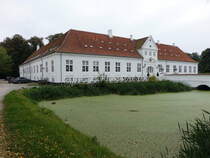 Store Restrup, dreiflgeliger Rokoko Herrensitz, erbaut 1723 fr den General Graf Christian Levetzau (22.09.2020)