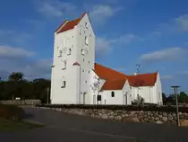 Hals, evangelische Backsteinkirche, erbaut im 12. Jahrhundert, erweitert im 15. Jahrhundert (22.09.2020)