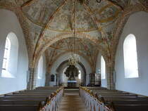 Sulsted, Kalkmalereien von Hans Maler von 1558 in der evangelischen Kirche (23.09.2020)