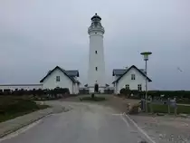 Hirtshals, historischer Leuchtturm, erbaut 1863 durch N. S. Nebelong (23.09.2020)