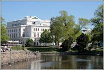 Das Stora Teatern im Kungsparken in Gteborg. 09.05.2008
