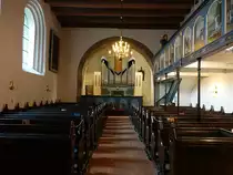 S�rup, Orgel und Emporen in der ev. St. Marien Kirche (25.09.2020)