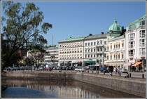 Huser am Vallgraven in Gteborg. 09.05.2008