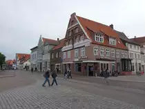 L�neburg, H�user an der Stra�e Neue S�lze (26.09.2020)