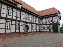 Oldenstadt, ehem. frstliches Amtshaus, erbaut 1625, heute Musikschule (26.09.2020)