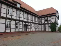 Oldenstadt, ehem. f�rstliches Amtshaus, erbaut 1625, heute Musikschule (26.09.2020)