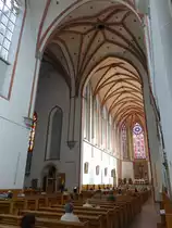 Breslau / Wroclaw, Innenraum der St. Adalbert Kirche (03.10.2020)