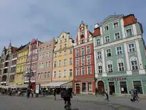 Breslau / Wroclaw, historische Gebude am Rynek Platz (03.10.2020)