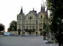 Vevey, das Chteau de l’Aile in einem sehr schlechten Zustand am 22. August 2006