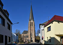 St. Cyriakuskirche in Niederau bei Dren - 31.10.2020