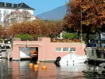 Vevey, Bootshaus Socit Internationale de Sauvetage du Lman (SISL), section Vevey Vtran - 02.11.2015