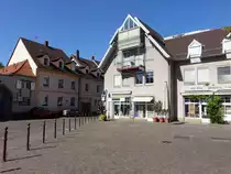 Durlach, Geb�ude am Saumarkt (12.08.2017)