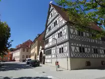 J�hlingen, historisches Rathaus im Speyrer Hof am Kirchplatz (12.08.2017)