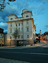 Abendstimmung in Zeulenroda. 31.05.2012 Es war so gegen 21:30 als die Aufnahme entstanden ist. 