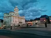 Abendstimmung in Zeulenroda. 31.05.2012 Es war so gegen 21:30 als die Aufnahme entstanden ist. 