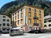 Susch im Unterengadin, Hotel Garni Fl�ela, Fl�elastrasse/Grava 63 - 13.09.2019