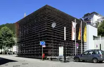 Zell im Wiesental, das B�rgerb�ro des Zeller Rathauses, die Stadt im Wiesental/S�dschwarzwald hat ca. 6300 Einwohner, war im 20.Jahrhundert ein Schwerpunkt der Badischen Textilindustrie, Juli 2020