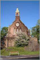 Die St. Birgitta Kapelle in Klippan. 09.05.2008
