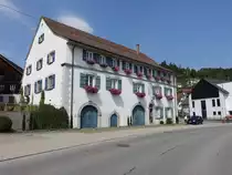 Epfendorf, Gasthaus zur Krone in der Adenauer Stra�e (19.08.2018)