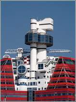 Die Spitze von Gteborgs Utkiken - auch Lippenstift genannt. 10.05.2008