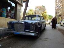 Momentaufnahme aus der Kairoer Innenstadt. Das Foto entstand am 26.04.2017.