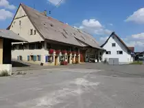 Seedorf, Gasthof Hirsch in der B�singer Stra�e (19.08.2018)